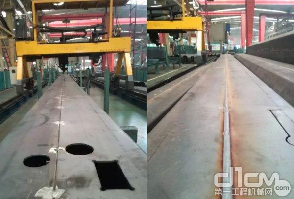 大开眼界！揭秘森源吊车大臂加工的11道工序！