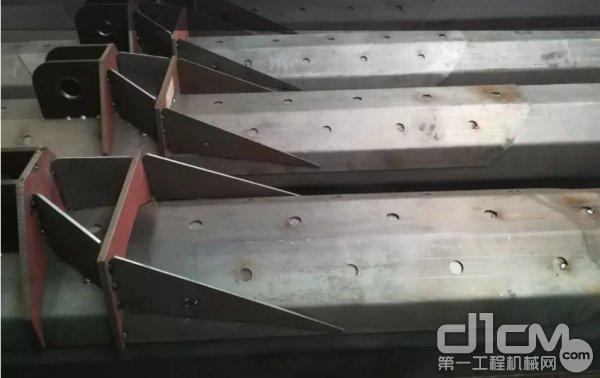 大开眼界！揭秘森源吊车大臂加工的11道工序！