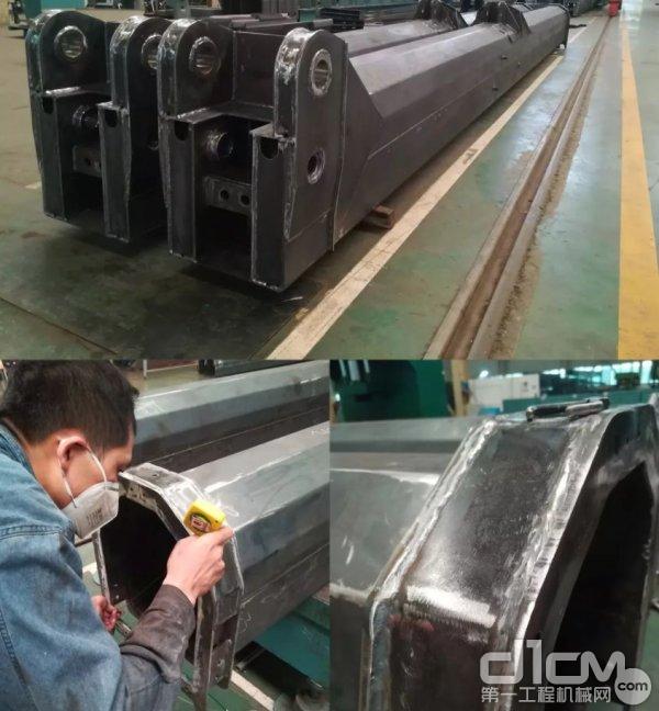 大开眼界！揭秘森源吊车大臂加工的11道工序！