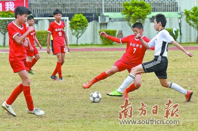 惠州教师世界杯(全市校级以上足球队近300支)