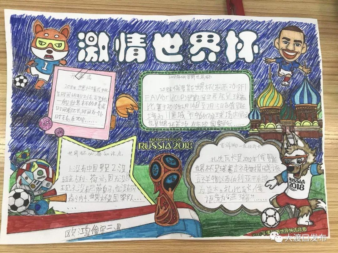 吵世界杯手抄报(直播预告｜下周一，大渡口区实验小学“我的足球世界杯”项目式学习闭幕式)