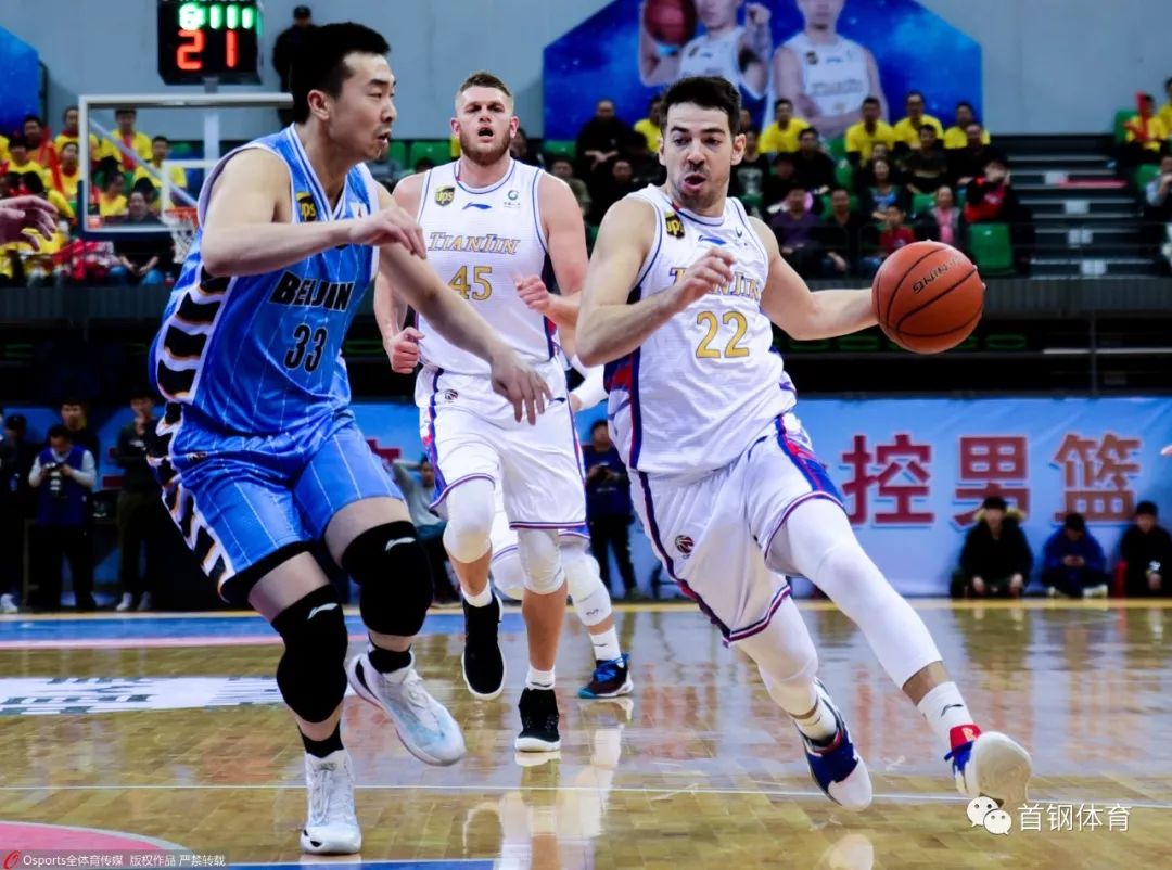 cba天津濱海主場在哪里（北京首鋼男籃客場勝天津）