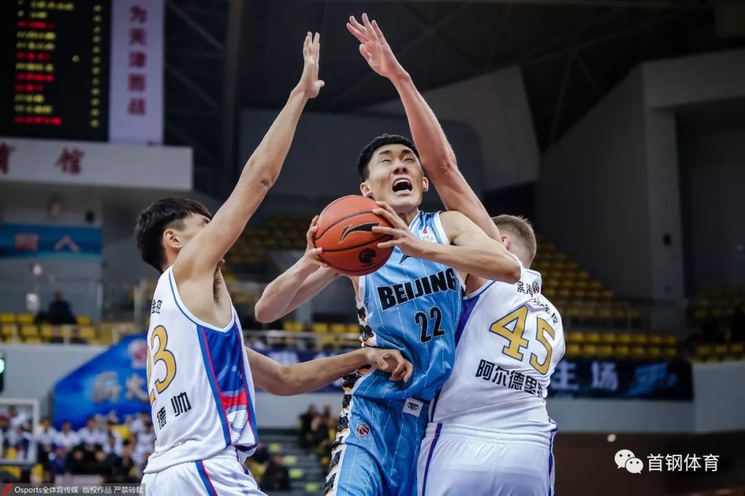 cba天津濱海主場在哪里（北京首鋼男籃客場勝天津）