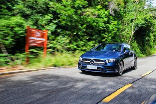 试驾奔驰A200L：新生代豪华轿车该有的样子它都有