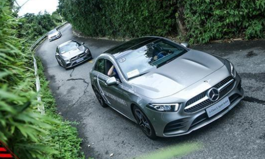 试驾奔驰A200L：新生代豪华轿车该有的样子它都有