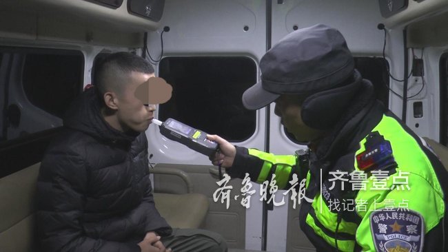 驾照还没捂热就将被吊销，小伙酒后开新车被查