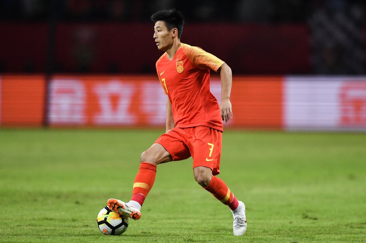 武磊为什么进入世界杯(FIFA专访武磊：2022只有一个目标，就是进世界杯)