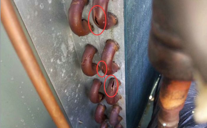 停电没放水，机组冻报废！热泵供暖冬季防冻敲响警钟！