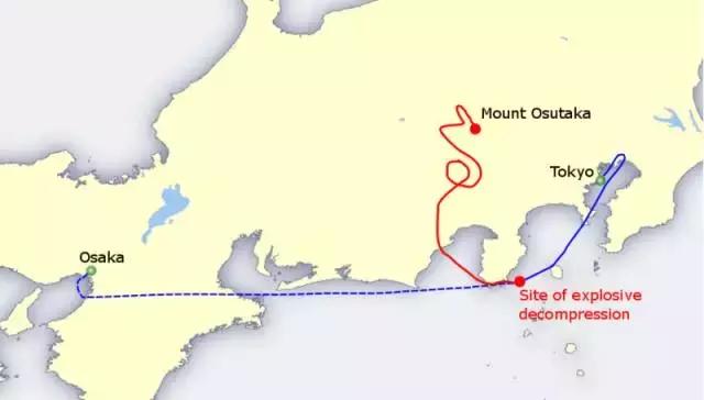 空港记忆：一排铆钉引发的空难——1983日航123航班