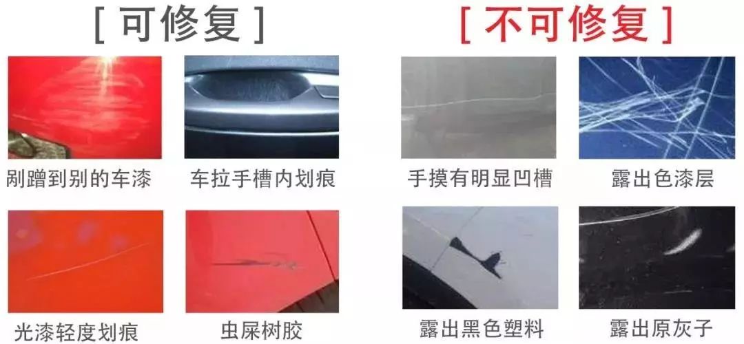 30秒解决爱车刮痕的神器？省时省力还省钱，50块钱天天开“新车”！