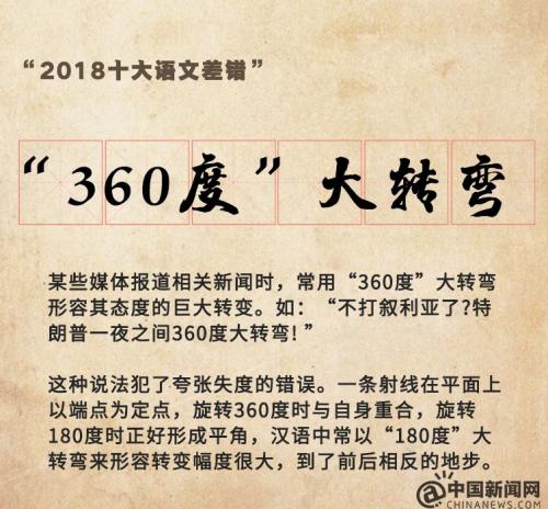 “2018十大语文差错”公布 这些易错字词你读对了吗？