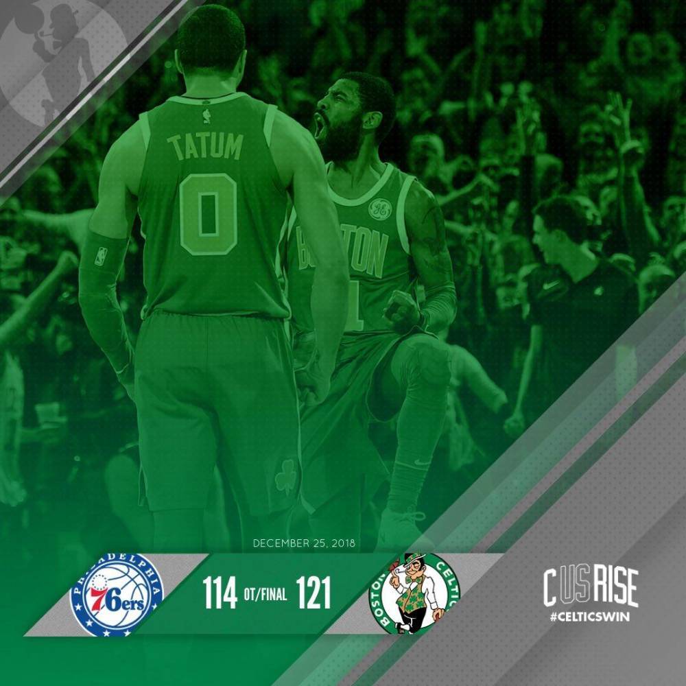 007籃球NBA比分（「鍵盤俠」綠軍加時勝76人｜歐文關鍵球能力聯盟頂級）