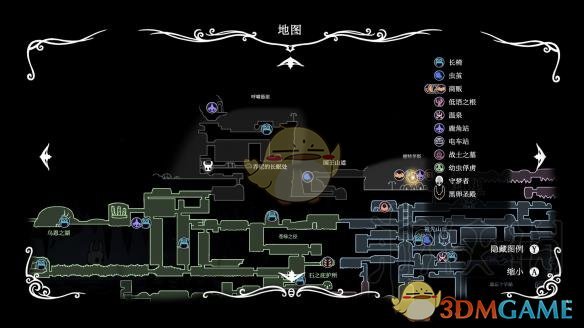 《空洞骑士》格林剧团流程攻略
