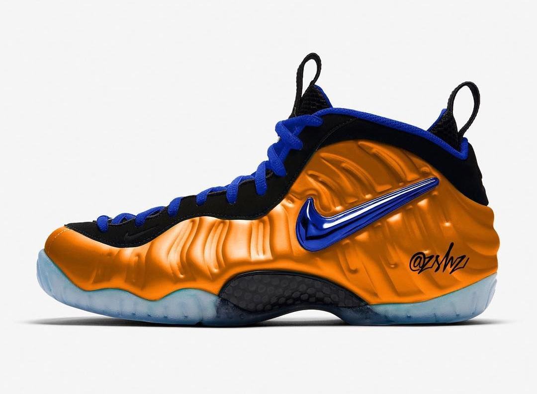 knicks(尼克斯泡要来了！Nike Air Foamposite Pro “Knicks” 年中发售)