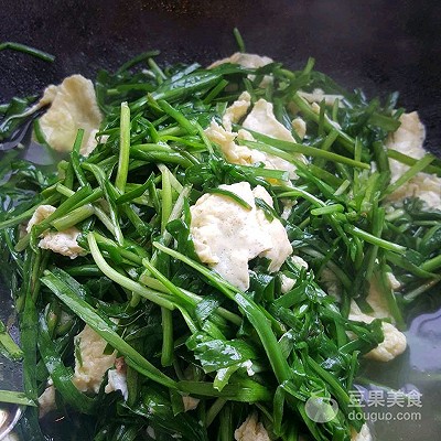 韭菜炒雞蛋的做法,韭菜炒雞蛋的做法步驟