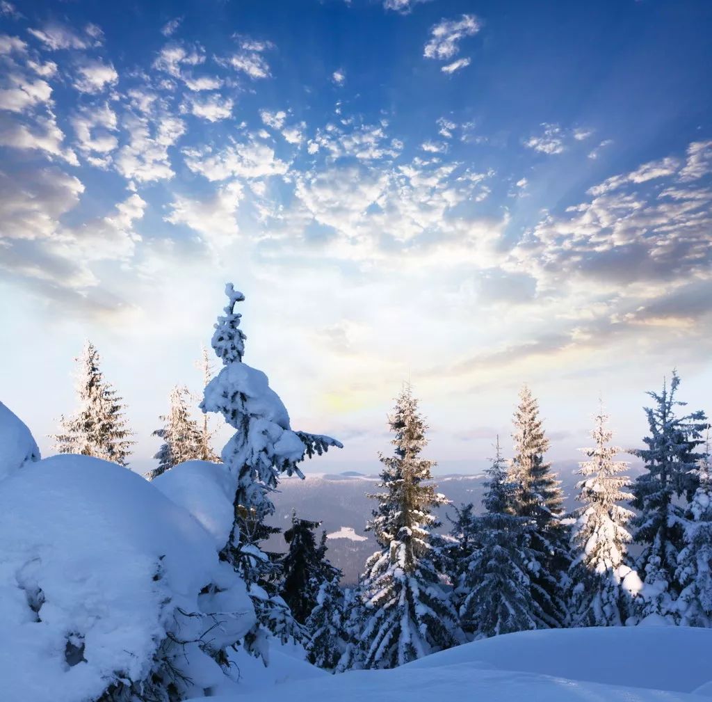 17首关于冬天的著名诗词，一起感受名家笔下的冬日意境！