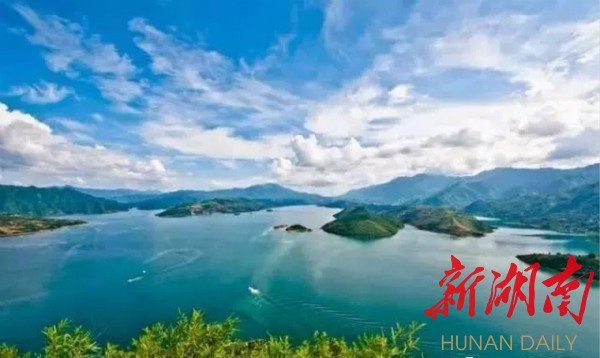 东江湖旅游区成功入选湖南旅游口碑榜年度最受欢迎自驾游目的地