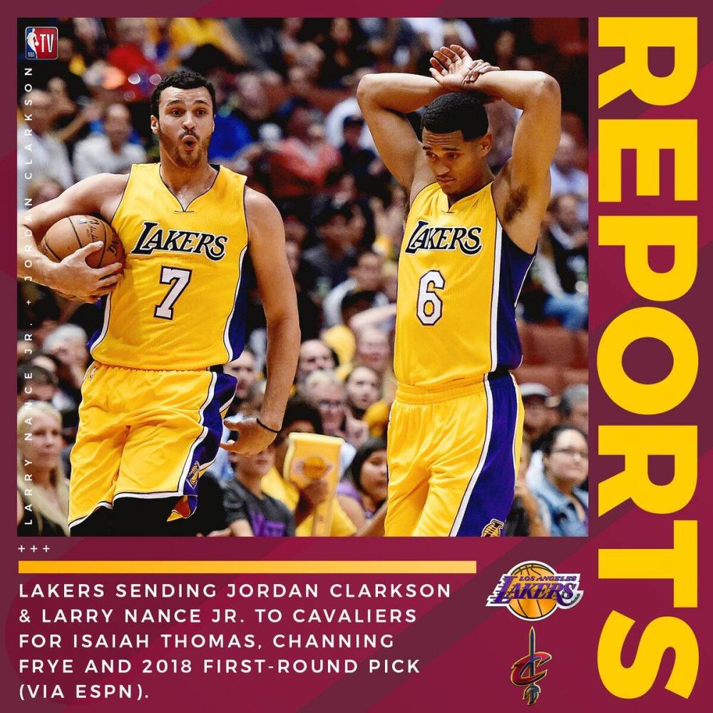 nba哪些人被交易（2018年NBA十大交易）