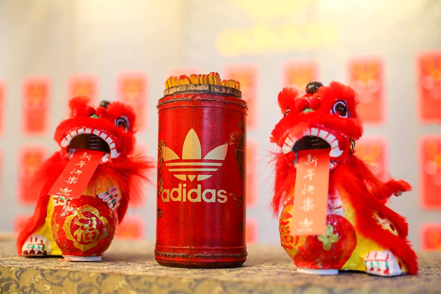 呼之欲出的年味气息！adidas CNY 系列刚刚发售！