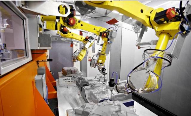 详解工业机器人的结构、驱动及控制系统