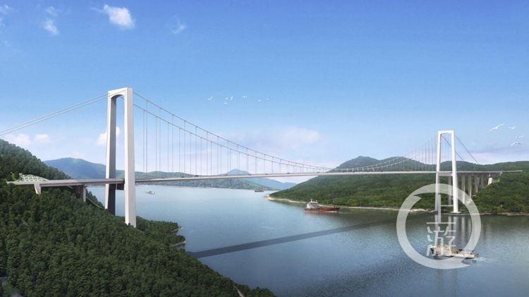 重点工程巡礼丨合璧津高速公路2021年通车 串联四条高速 少绕65公里