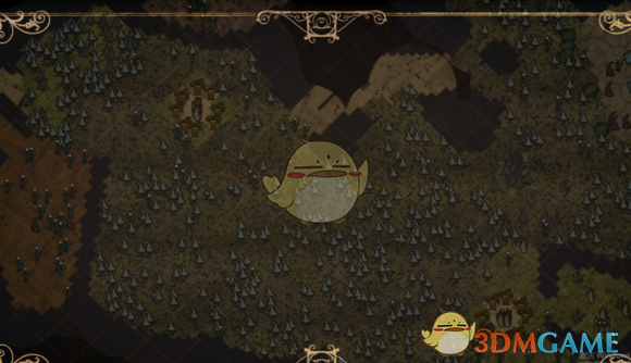 《饥荒：联机版》洞穴地形完全解析——绿蘑菇森林篇