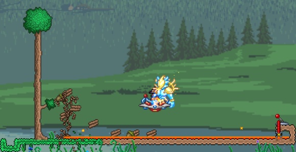 泰拉瑞亚怎么快速种树 快速种树收树方法分享