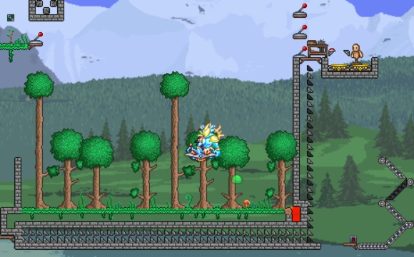 泰拉瑞亚怎么快速种树 快速种树收树方法分享