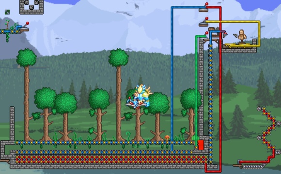 泰拉瑞亚怎么快速种树 快速种树收树方法分享