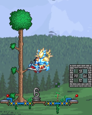 泰拉瑞亚怎么快速种树 快速种树收树方法分享