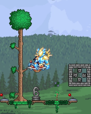 泰拉瑞亚怎么快速种树 快速种树收树方法分享