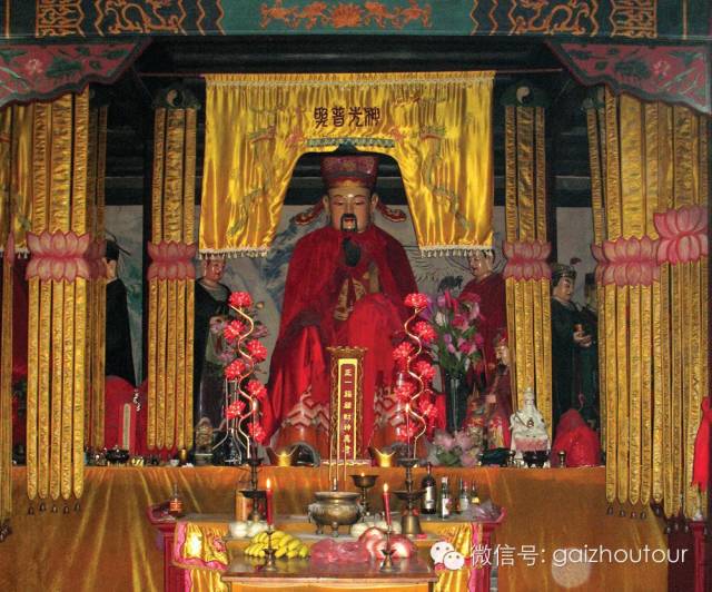 盖州财神庙——300年前见证盖州商业繁荣