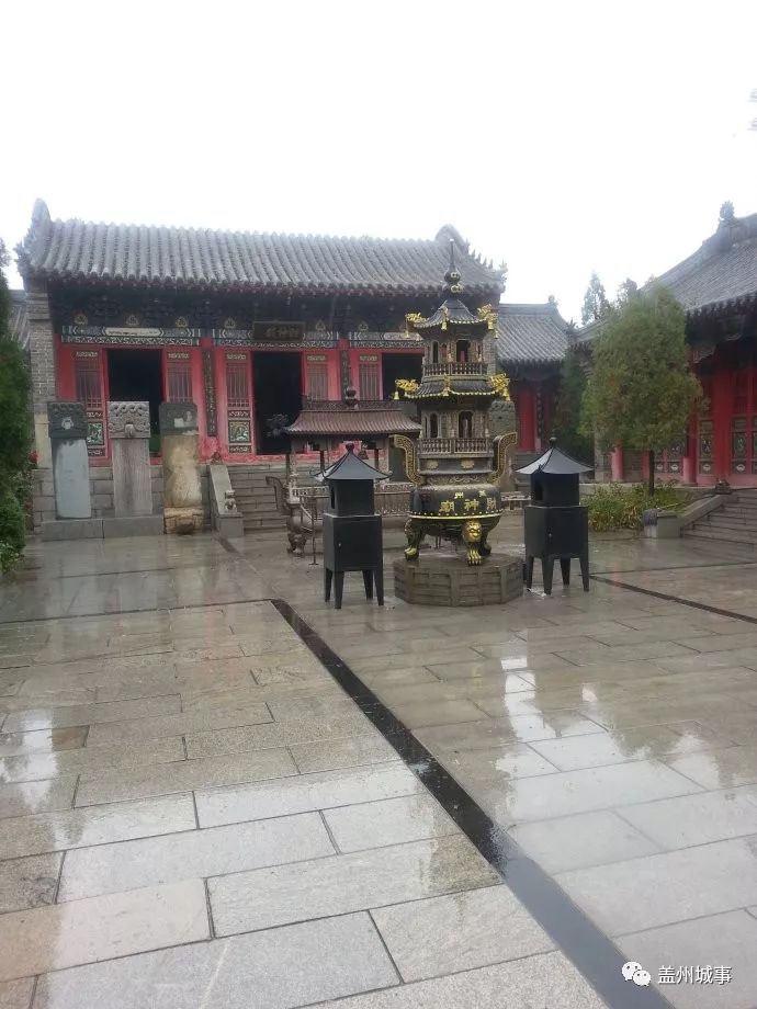 盖州财神庙——300年前见证盖州商业繁荣