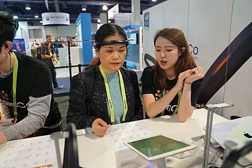 CES 2019｜绝对黑科技！脑机接口技术只此一家