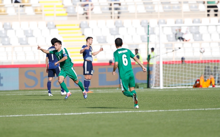 阿马诺夫世界杯(亚洲杯：冷！日本勉强击败土库曼斯坦)