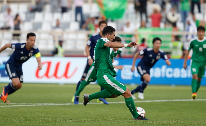 阿马诺夫世界杯(亚洲杯：冷！日本勉强击败土库曼斯坦)