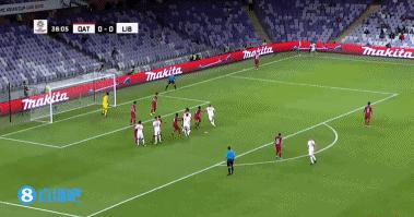 亚洲杯-拉维任意球破门阿里进球 卡塔尔2-0黎巴嫩