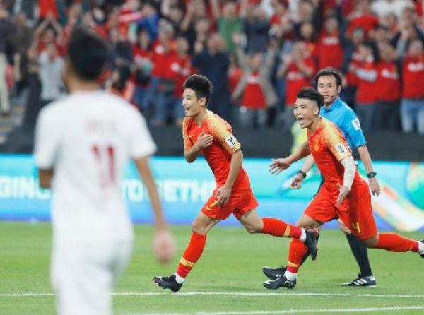 亚洲杯：武磊两度建功 中国队3：0击败菲律宾提前晋级
