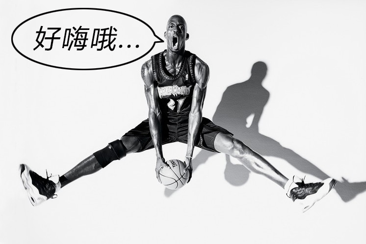 nba哪些和aj有签名球鞋(球鞋传奇（七）——好嗨哦！他竟拥有四个品牌的签名鞋)