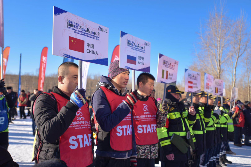 零度世界杯新浪博客(普及冰雪运动 发展冰雪经济 2019张家口张北国际冬季铁人三项赛火爆开赛)