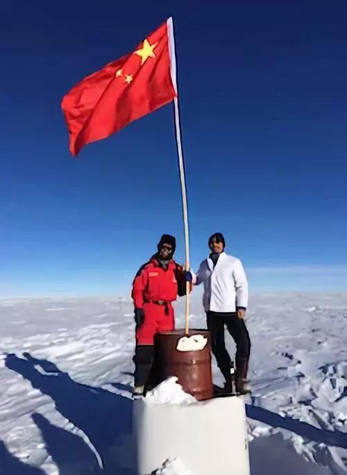 南极内陆升起了五星红旗！｜南极科考日记?