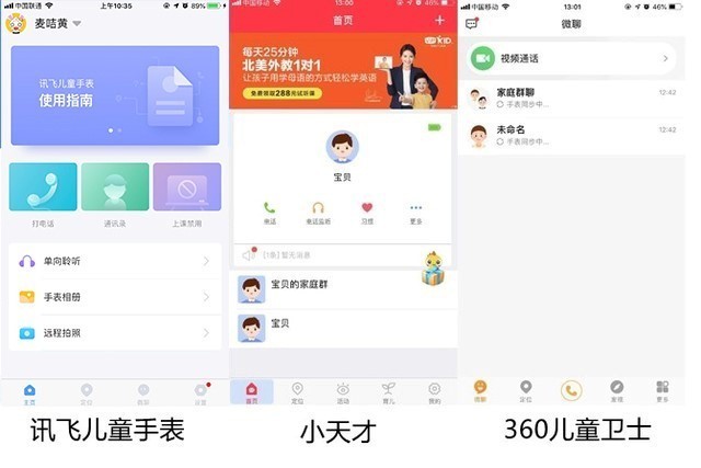 麦咭、小天才、360三款主流儿童手表哪款最好用？