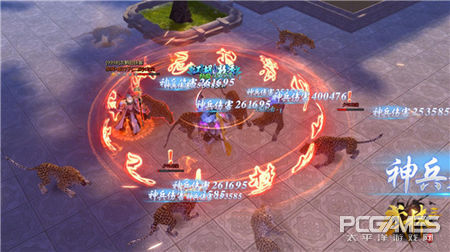 《武林三》四大门派曝光 独门绝技惊现江湖