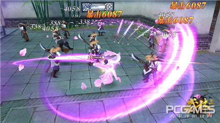 《武林三》四大门派曝光 独门绝技惊现江湖