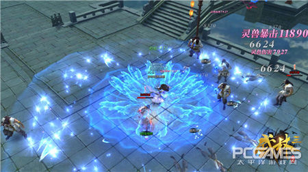 《武林三》四大门派曝光 独门绝技惊现江湖