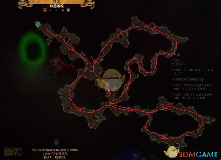 《暗黑破坏神3》巫医魔牙套套装地下城精通攻略