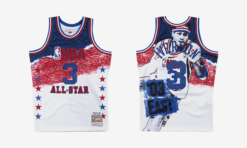 nba为什么出复古球衣(极具收藏价值！Mitchell  Ness 为 NBA 全明星推出特别版复古球衣)