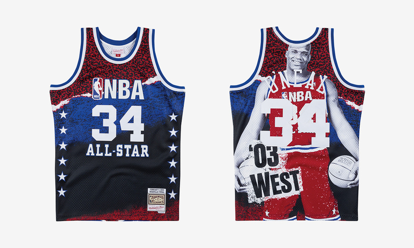 nba为什么出复古球衣(极具收藏价值！Mitchell  Ness 为 NBA 全明星推出特别版复古球衣)