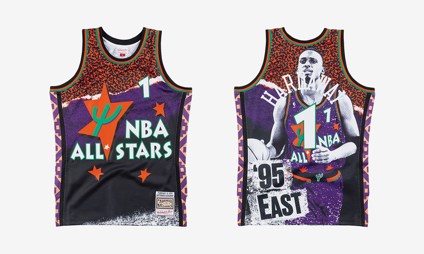 nba为什么出复古球衣(极具收藏价值！Mitchell  Ness 为 NBA 全明星推出特别版复古球衣)