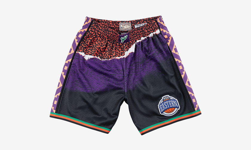 nba为什么出复古球衣(极具收藏价值！Mitchell  Ness 为 NBA 全明星推出特别版复古球衣)